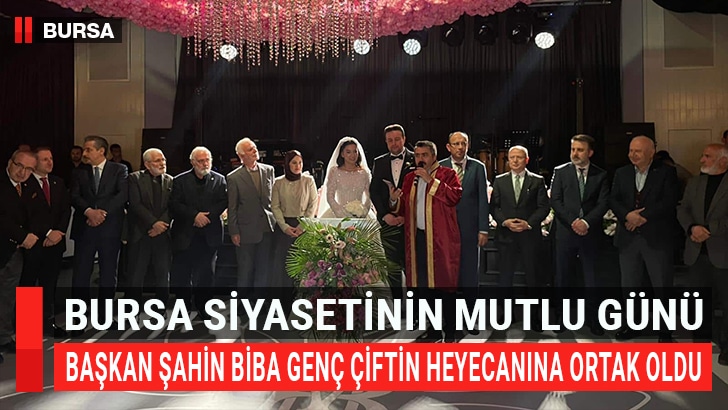 Bursa Büyükşehir Belediye Başkan Vekili