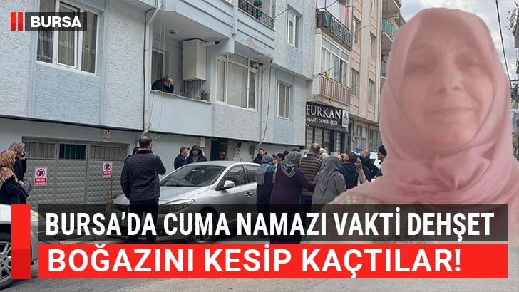 Bursa'nın Gemlik ilçesinde 65 yaşındaki