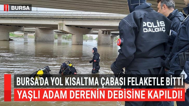 Bursa'nın Karacabey ilçesinde etkili olan