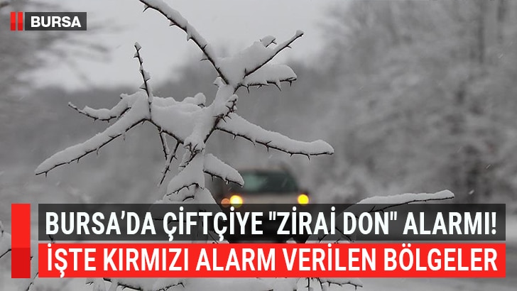 Bursa Valiliği, bu gece yarısından