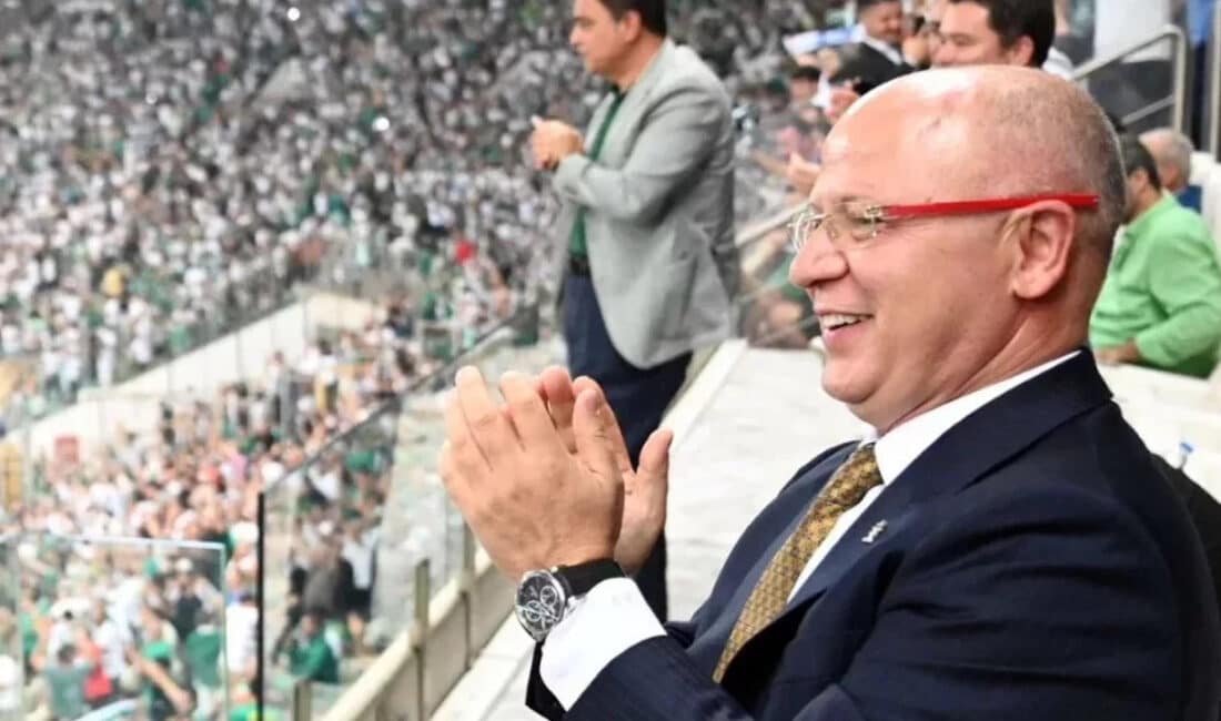 Ankara deplasmanında takımı yalnız bırakmayan taraftarlara teşekkür eden AK Parti