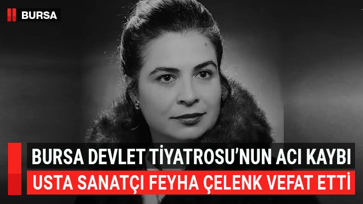 Bursa Devlet Tiyatrosu emekli sanatçılarından