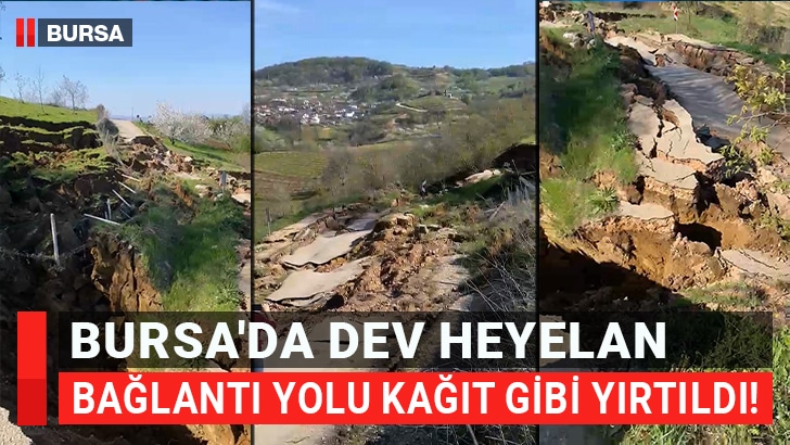 Bursa'nın İnegöl ilçesinde İsaören ve