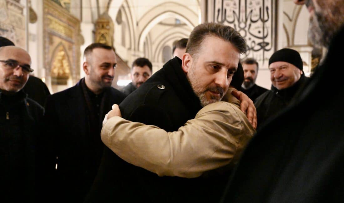 Bursa Büyükşehir Belediye Başkan Vekili Şahin Biba, görevine manevi bir