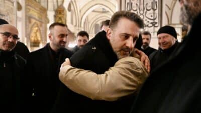 Bursa Büyükşehir Belediye Başkan Vekili Şahin Biba, görevine manevi bir