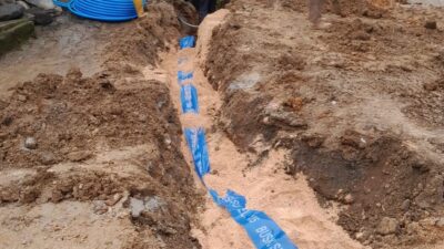 Bursa Büyükşehir Belediyesi, İznik’in Müşküle Mahallesi’nde dev altyapı projesini başlattı.