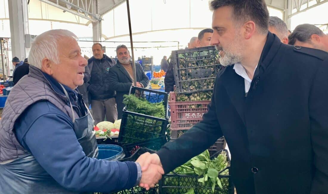 Bursa Büyükşehir Belediye Başkan Vekili Şahin Biba, sabahın ilk ışıklarıyla