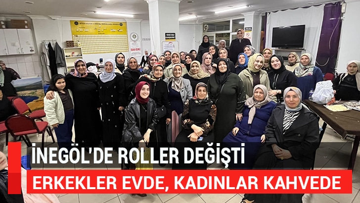 Bursa’nın İnegöl ilçesinde Ertuğrulgazi Mahallesi