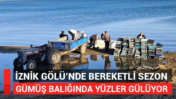 Türkiye'nin en büyük 5.gölü olan