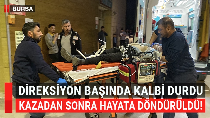 Bursa’nın İnegöl ilçesinde 81 yaşındaki