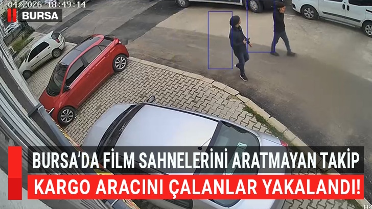 Yıldırım ilçesinde anahtarı üzerinde bırakılan