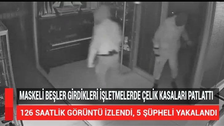 Bursa'nın Kestel ilçesinde iki ayrı