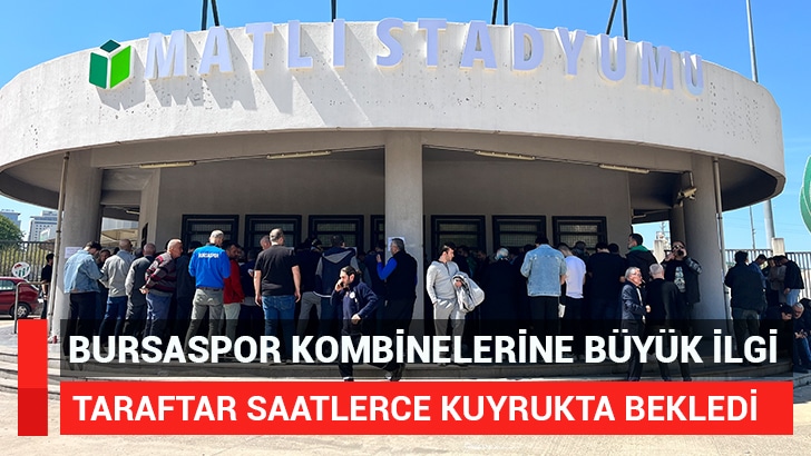 Bursaspor’da yeni sezon öncesi kombine