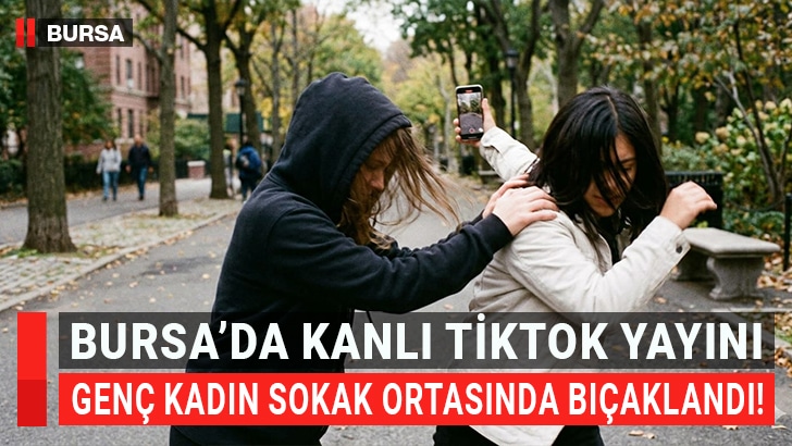 Osmangazi ilçesinde canlı yayın sırasında