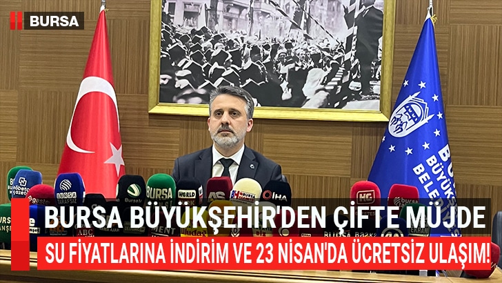Bursa Büyükşehir Belediye Başkanvekili Şahin