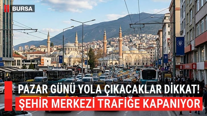 Bursa'da Pazar günü hem spor