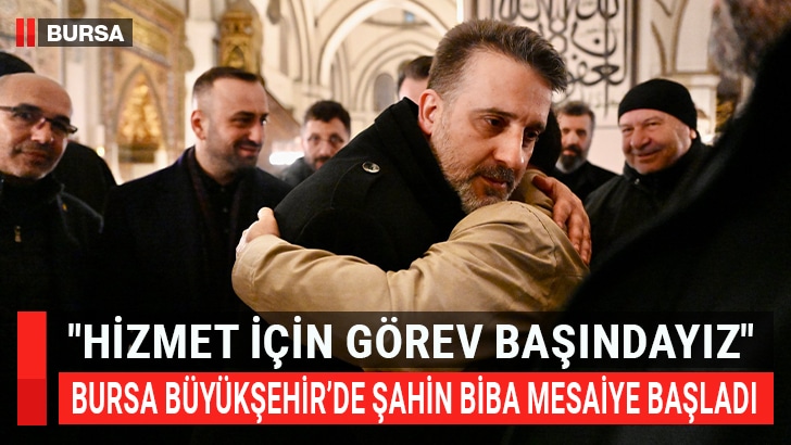 Bursa Büyükşehir Belediye Başkan Vekili