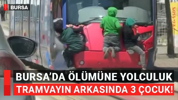 Bursa’nın Osmangazi ilçesinde, hareket halindeki