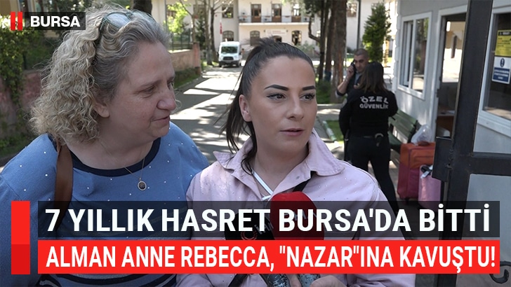 Almanya'da babası tarafından kaçırılan ve