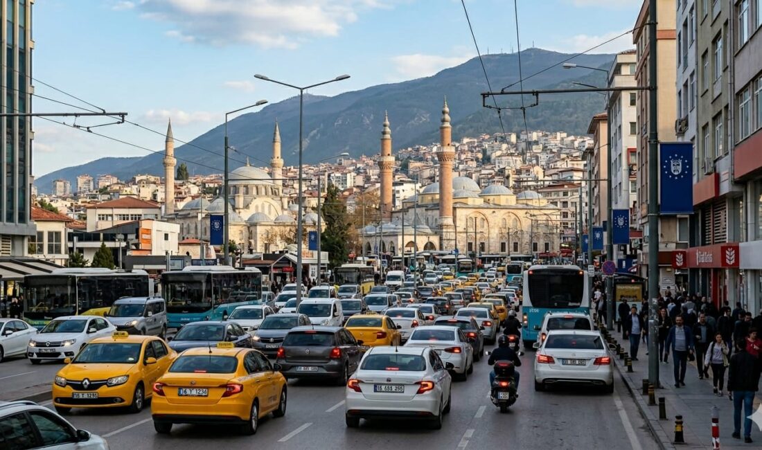 Bursa'da Pazar günü hem spor hem de miting heyecanı yaşanacak.