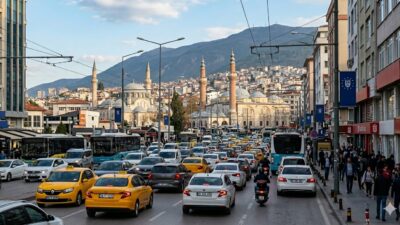 Bursa'da Pazar günü hem spor hem de miting heyecanı yaşanacak.