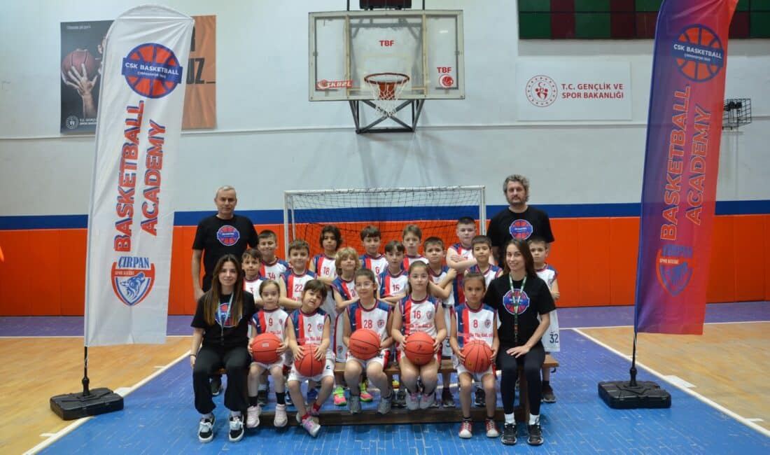 Bursa basketbolunun yükselen değeri Çırpan Spor Kulübü (ÇSK), Basketbol Akademi