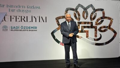 Nilüfer Belediye Başkanı Şadi Özdemir, görevdeki ikinci yılını değerlendirdiği geniş