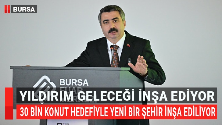 Yıldırım Belediyesi, kentsel dönüşüm çalışmalarını