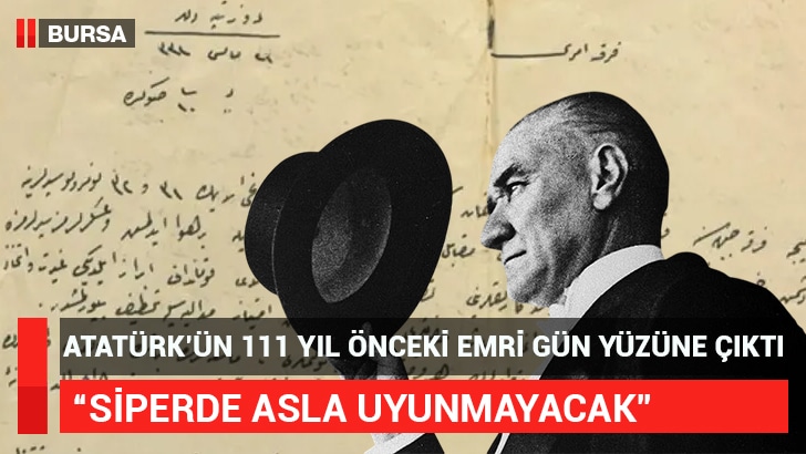 Ulu Önder Mustafa Kemal Atatürk’ün