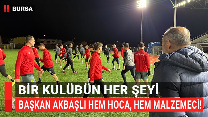 Bursa Süper Amatör Lig’de fırtınalar