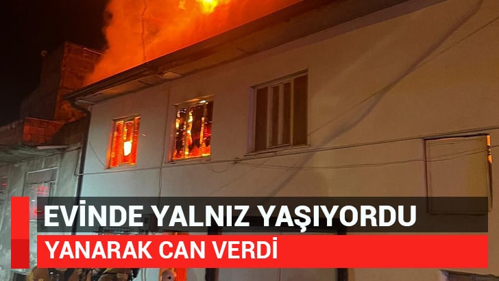 Bursa'nın Yenişehir ilçesinde 2 katlı