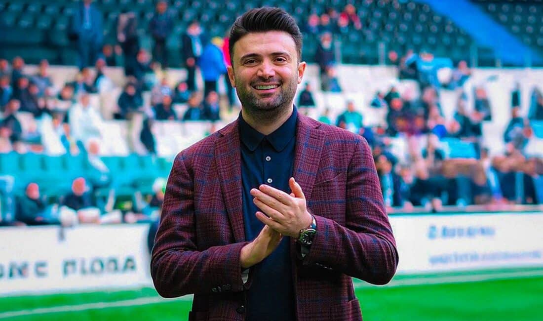 Bursaspor Başkanı Enes Çelik, göreve geldikleri 2 yıllık süreçteki sportif