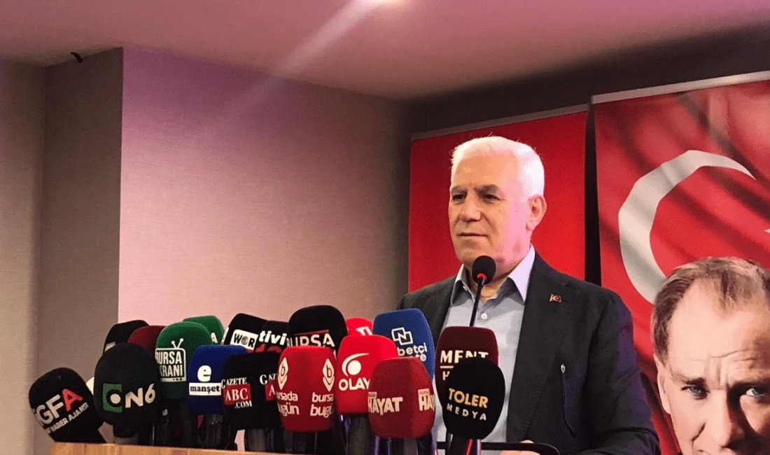 Nilüfer ilçesinde belediye başkanlığı dönemine ilişkin usulsüzlük ve rüşvet soruşturması