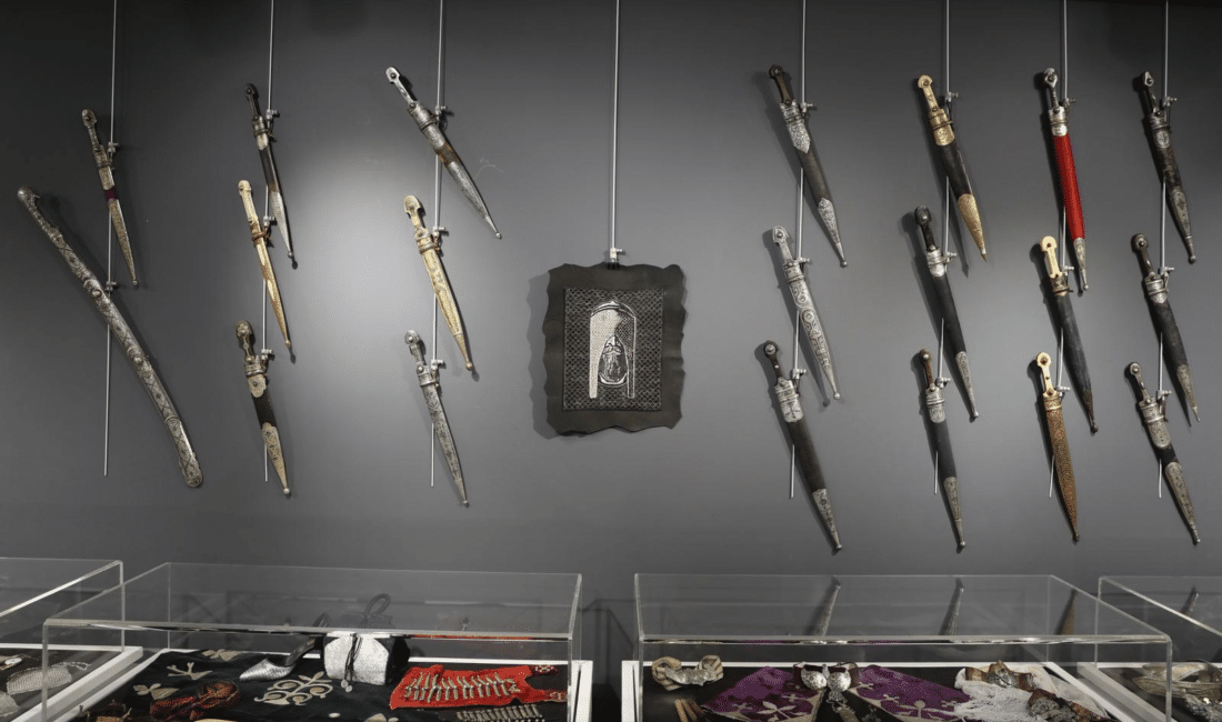 Bursa Büyükşehir Belediyesi’nin destekleriyle hazırlanan sergiyle, Çerkes kültüründe önemli bir