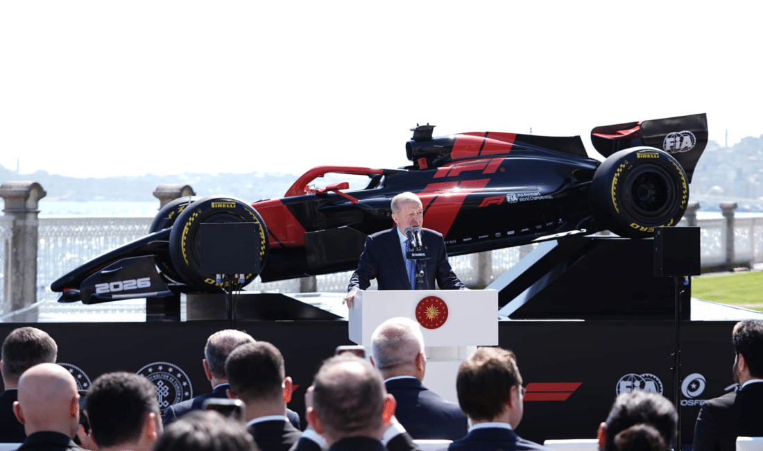 Cumhurbaşkanı Recep Tayyip Erdoğan, Formula 1 Türkiye GP Tanıtım Programı'nda