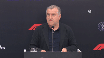 Gençlik ve Spor Bakanı Osman Aşkın Bak, Formula 1’in 5