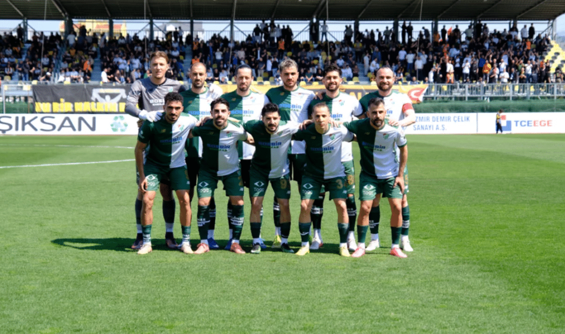 1. Lig biletini geçen hafta alan yeşil-beyazlılar, sezonun son maçında
