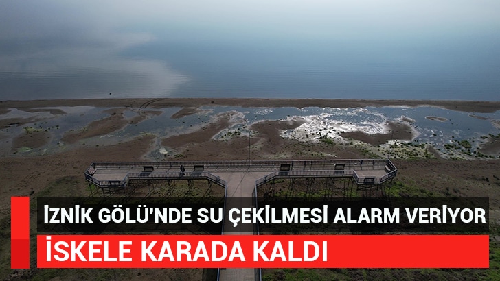 Bursa'nın Orhangazi ilçesi sahilinde bulunan