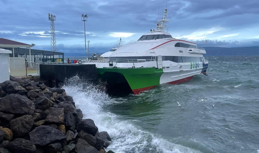 Bursa ile İstanbul arasında deniz ulaşımının en önemli halkalarından biri