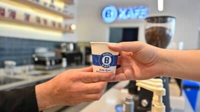 Bursa Büyükşehir Belediyesi’nin hızlı kahve konsepti ve geniş ürün yelpazesiyle