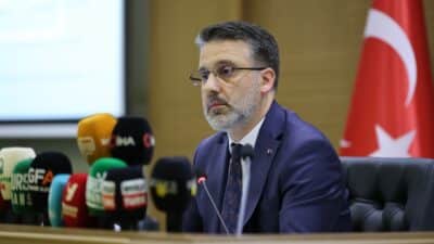 Bursa Büyükşehir Belediyesi Başkan Vekili Şahin Biba başkanlığında gerçekleştirilen BUSKİ