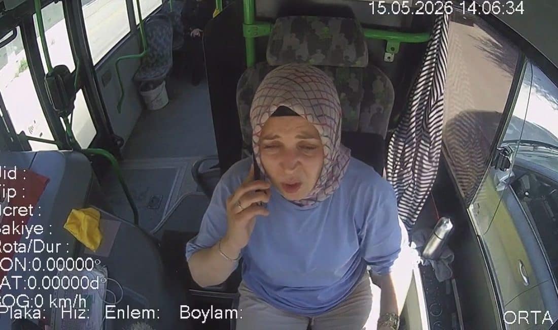  Bursa Büyükşehir Belediyesi BURULAŞ bünyesinde görev yapan otobüs sürücüsü