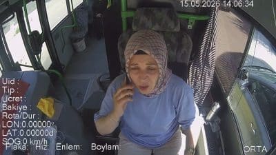  Bursa Büyükşehir Belediyesi BURULAŞ bünyesinde görev yapan otobüs sürücüsü