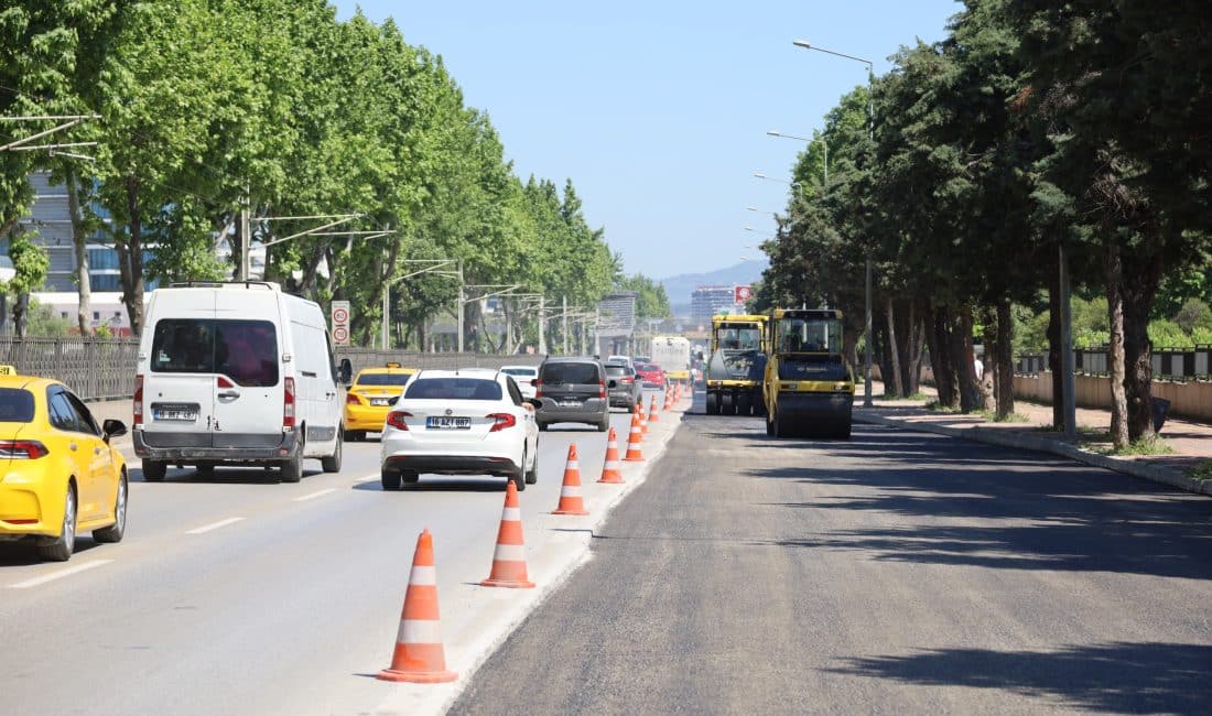 Şehrin ulaşım ağı kalitesini artırmak ve vatandaşların konforlu yolculuk yapabilmesini