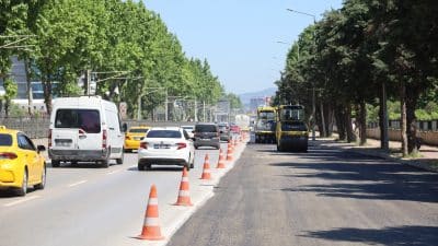 Şehrin ulaşım ağı kalitesini artırmak ve vatandaşların konforlu yolculuk yapabilmesini