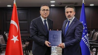Bursa Büyükşehir Belediyesi’nde yaklaşık 14 bin 500 personeli kapsayan banka