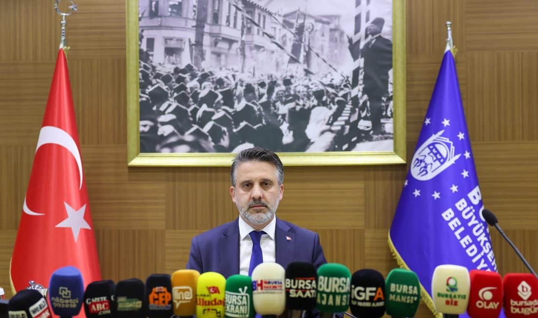 Bursa Büyükşehir Belediyesi Meclis Toplantı Salonu’nda gerçekleştirilen BUSKİ Genel Kurulu’nda,