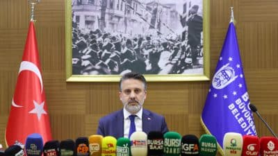 Bursa Büyükşehir Belediyesi Meclis Toplantı Salonu’nda gerçekleştirilen BUSKİ Genel Kurulu’nda,