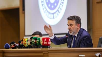 Bursa Büyükşehir Belediyesi Meclisi’nin Mayıs ayı ikinci olağan toplantısına Bursa