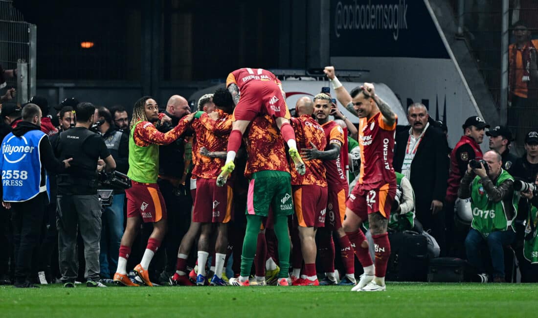 Süper Lig’in 33. haftasında Antalyaspor’u 4-2 mağlup eden Galatasaray, sezonun